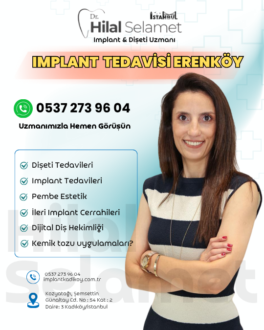 Erenköy implant örnek görsel
